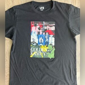 Rare Uniqlo x Golden Kamuy Graphic T-Shirt Sz.XS